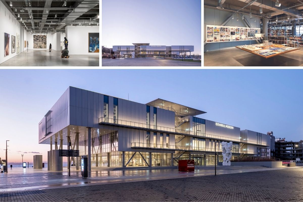 İstanbul Modern’in yeni müze binası ziyarete açıldı